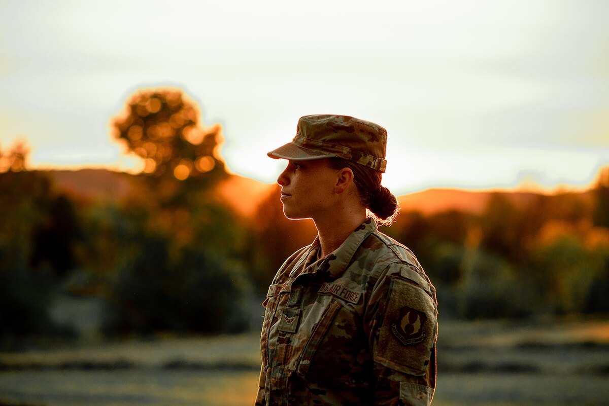Airman 1st Class Kelly Curtis