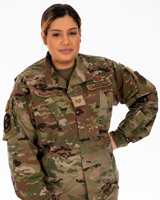 Tech. Sgt. Keira Washington