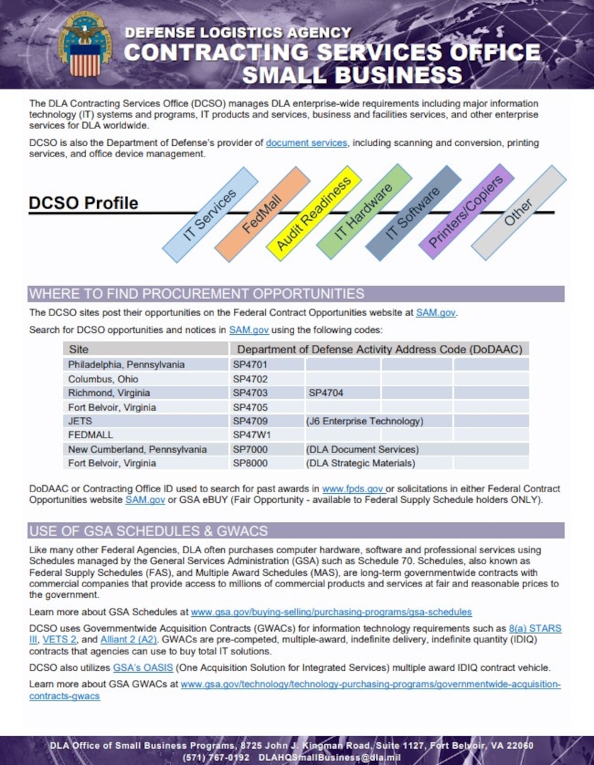 DCSO Brochure