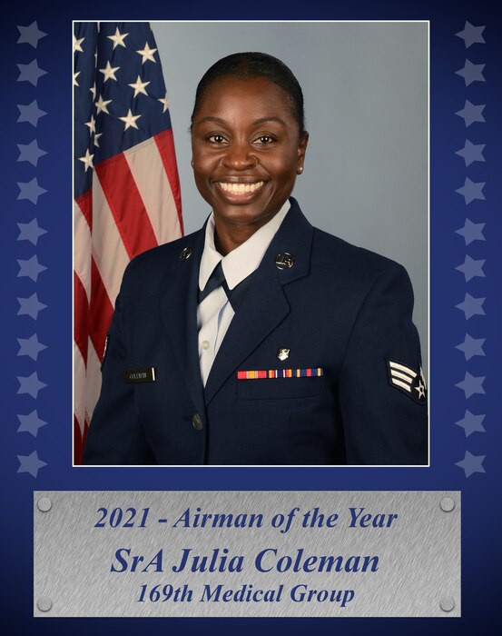 2021 Airman of the Year