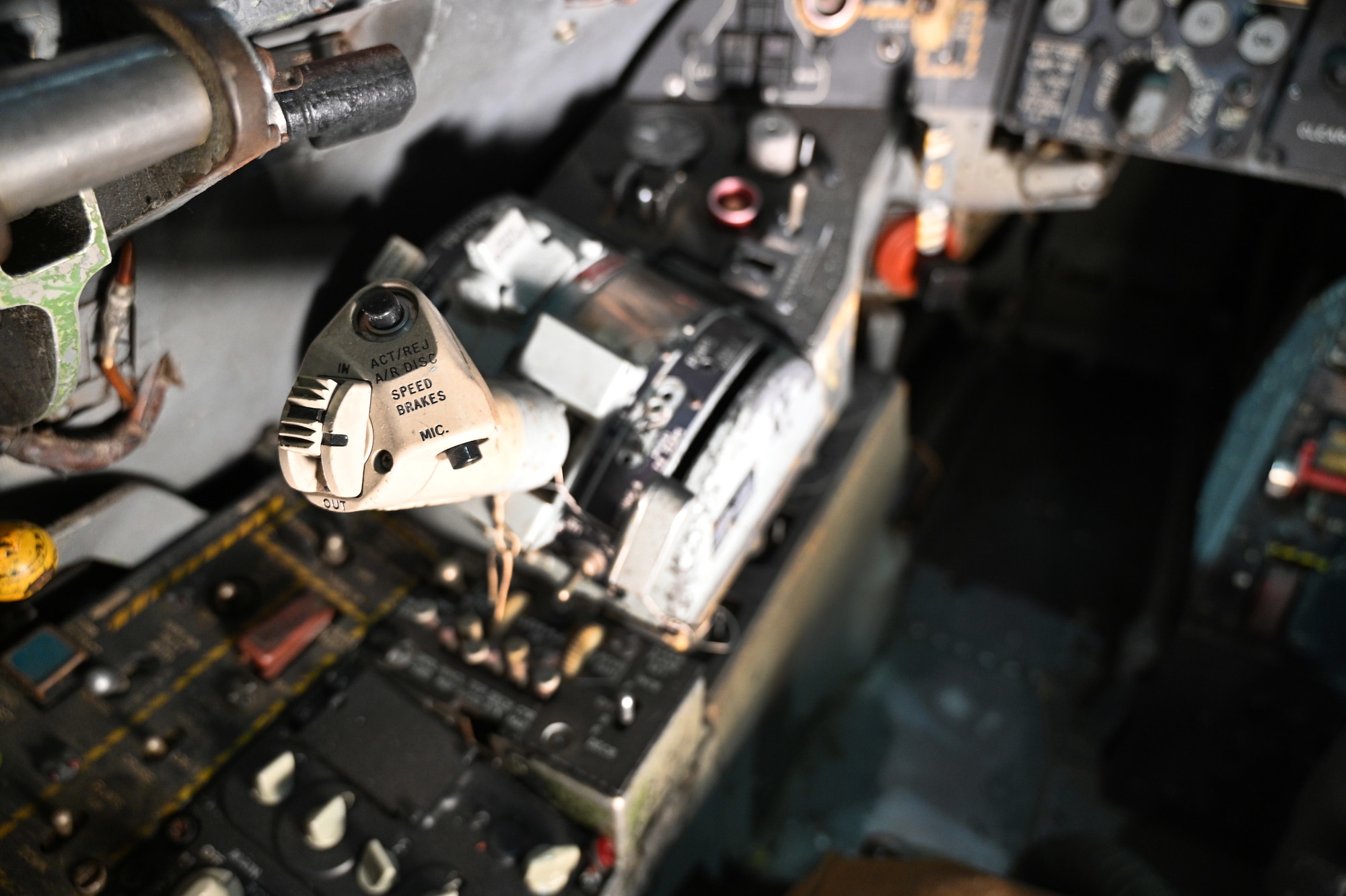 Republic F-105D Thunderchief cockpit view