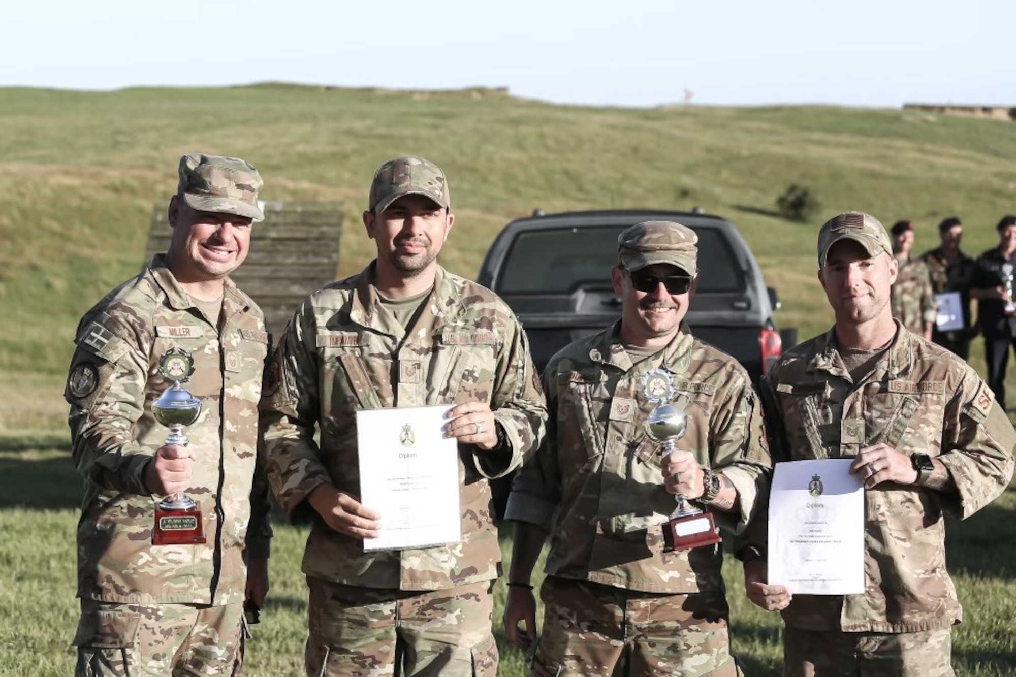 Mako Defender competes in international shooting competition
