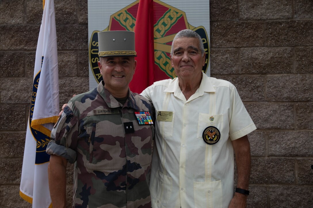 Bastille Day at Fort Stewart