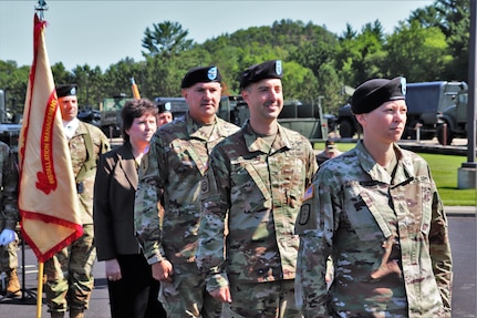 New commander takes charge of Fort McCoy Garrison