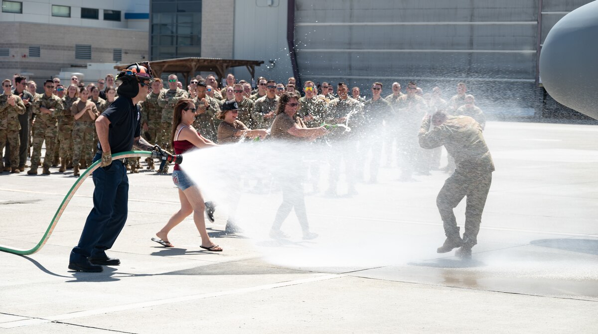 Ceremonial spray