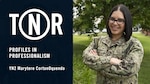 Yeoman 2nd Class Marytere CortonOquedo, a Puerto Rico native, has had to rely on her perseverance on many occasions throughout her life, perhaps none more so than in September and October of 2017. It was during these months that Hurricane Maria devastated the Caribbean and the Southeastern coast of the United States.