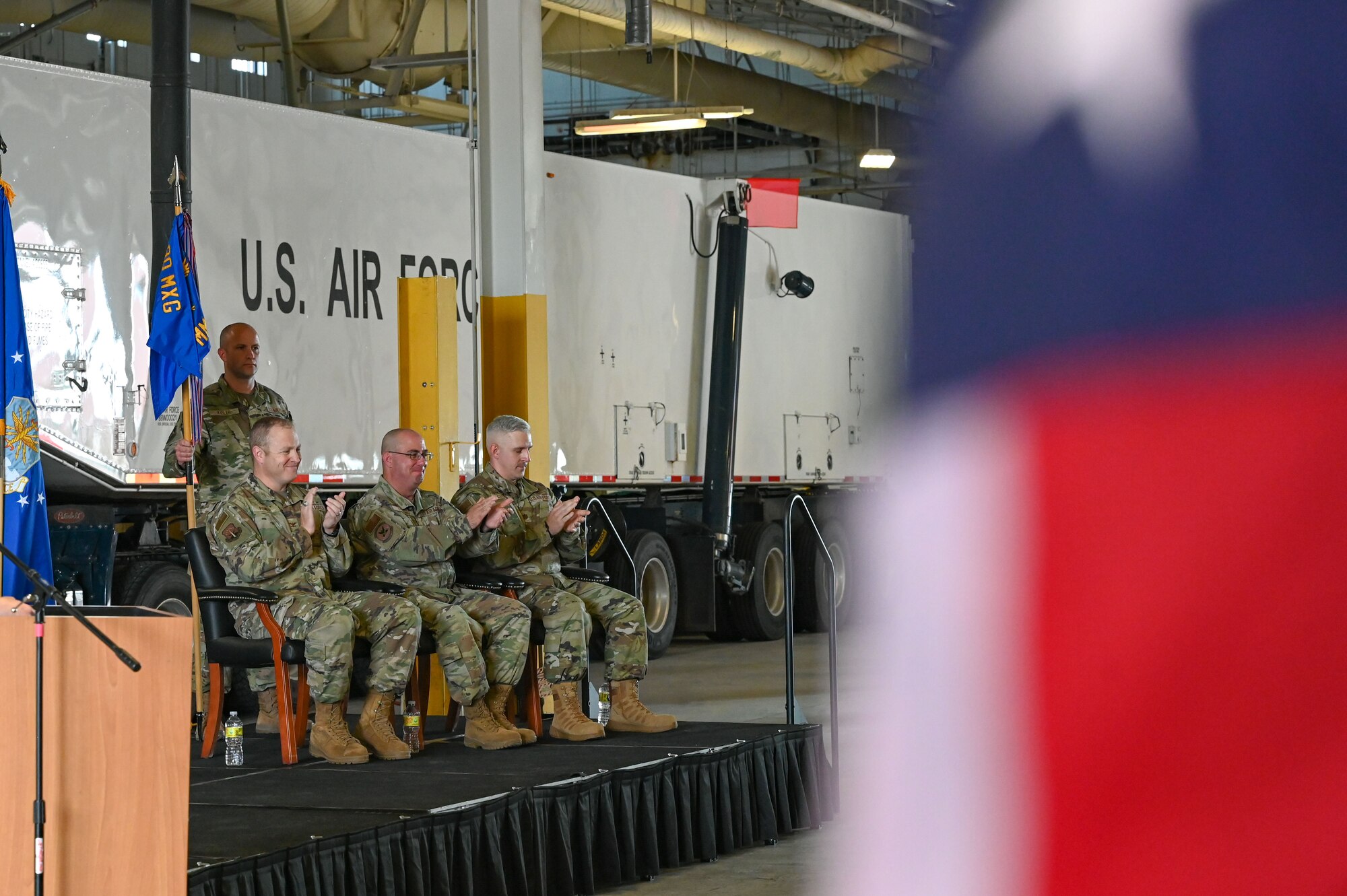 90 MMXS change of command