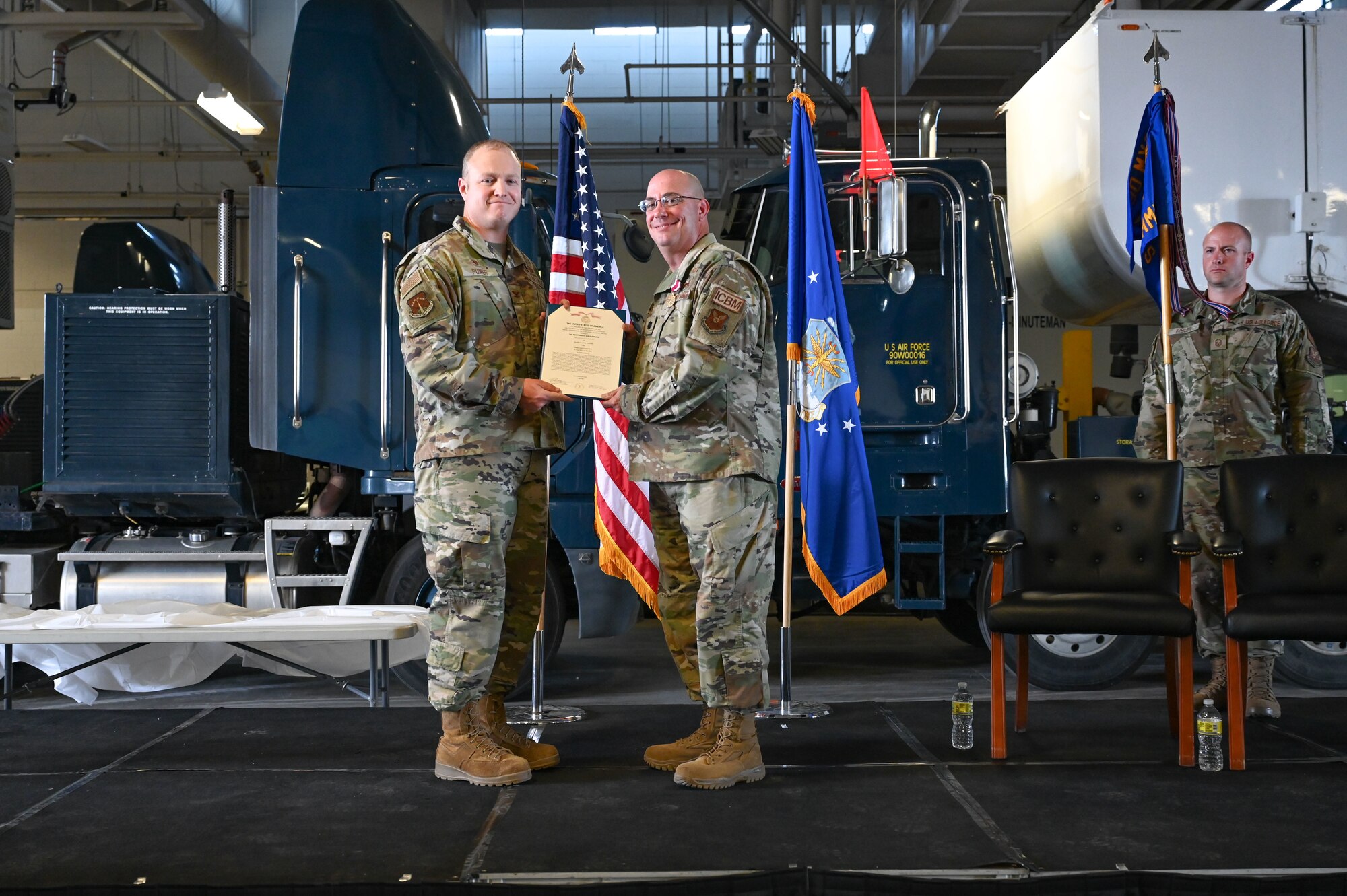 90 MMXS change of command