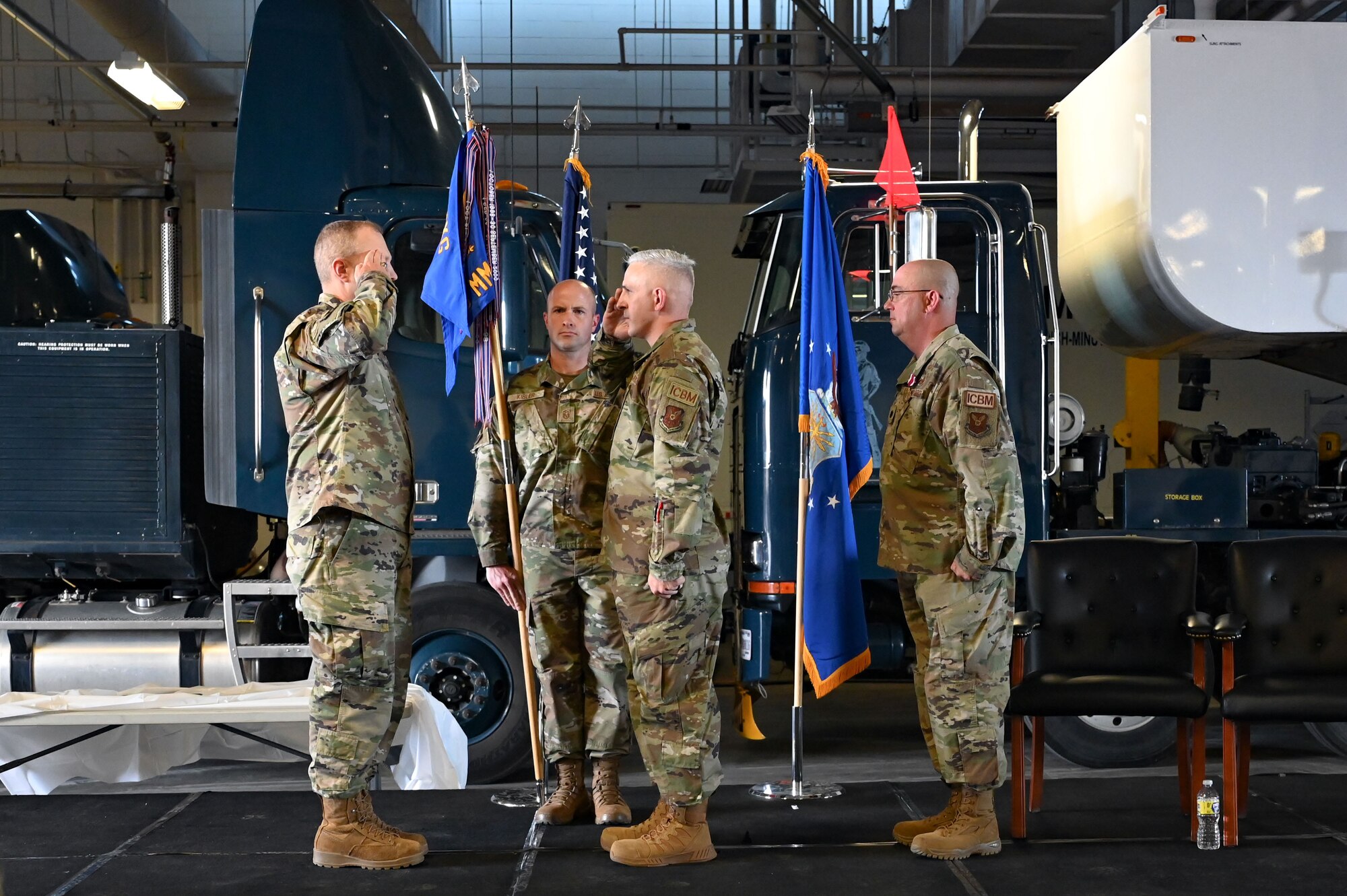 90 MMXS change of command