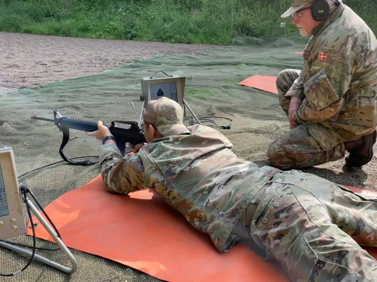 Mako Defender competes in international shooting competition