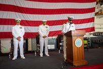 CSG-15 June 2022 Change of Command