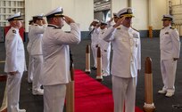 CSG-15 June 2022 Change of Command