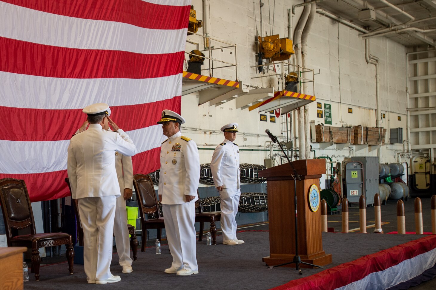 CSG-15 Change of Command June 2022