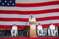 CSG-15 Change of Command June 2022