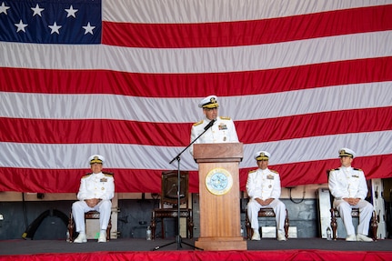 CSG-15 Change of Command June 2022