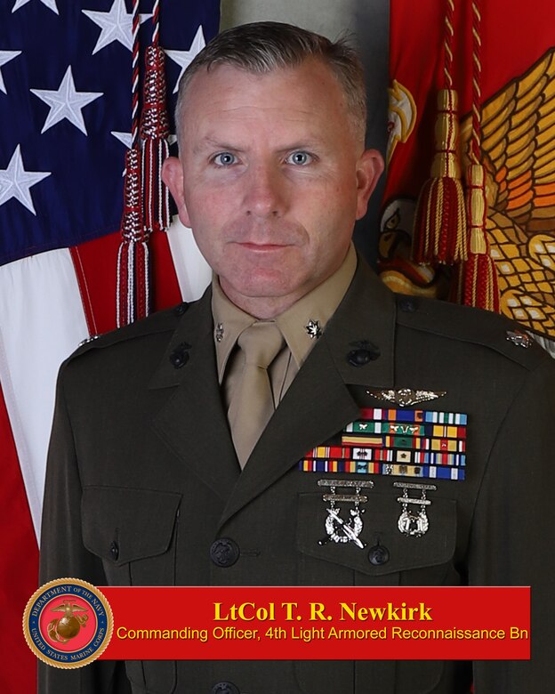 Commanding Officer > U.S. Marine Corps Forces Reserve > Biography