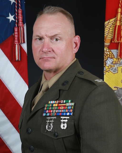 Colonel Michael Ogden > Marine Corps Recruiting Command > Biography