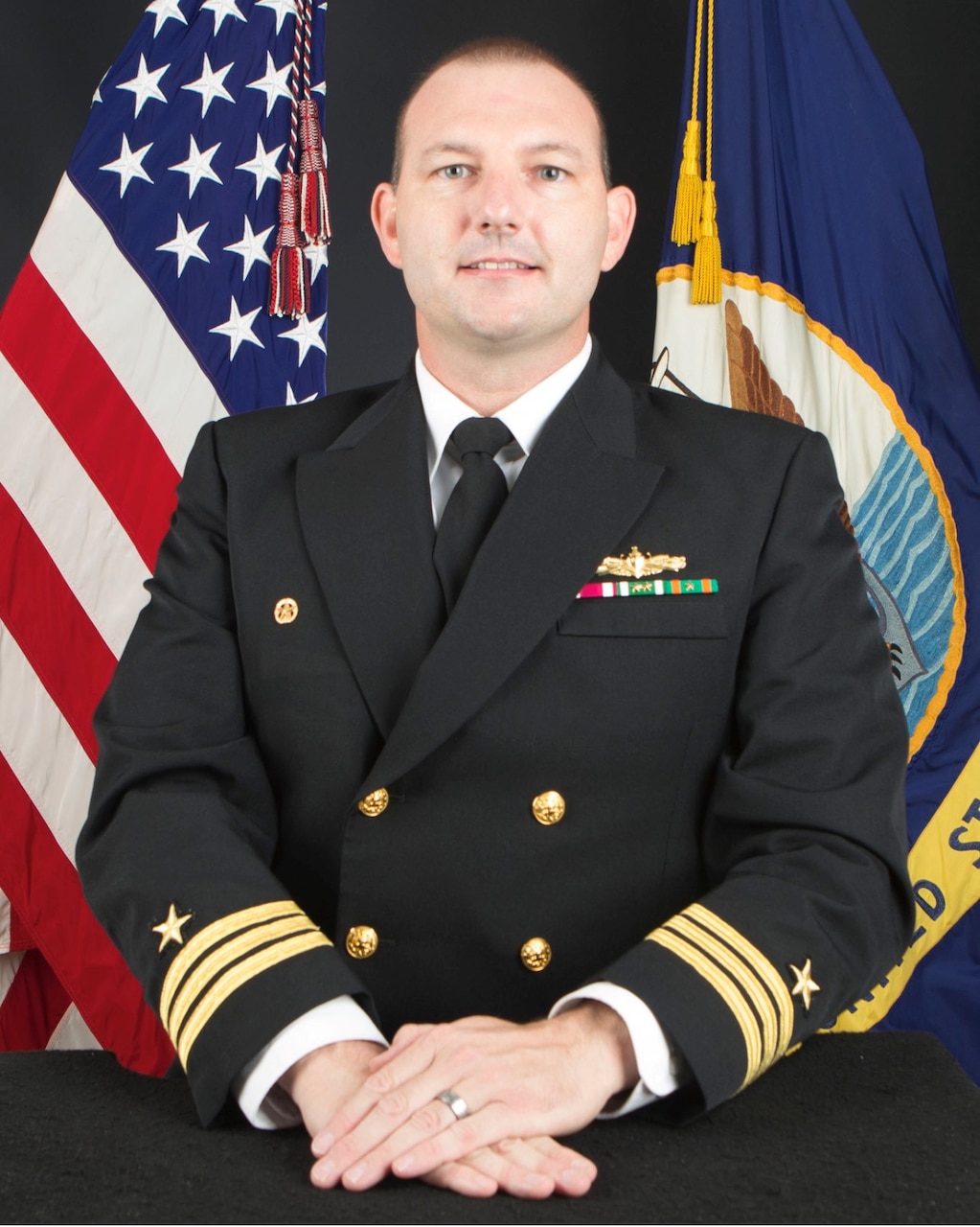 CDR Robert Burke Naval Surface Force U.S. Pacific Fleet Biography