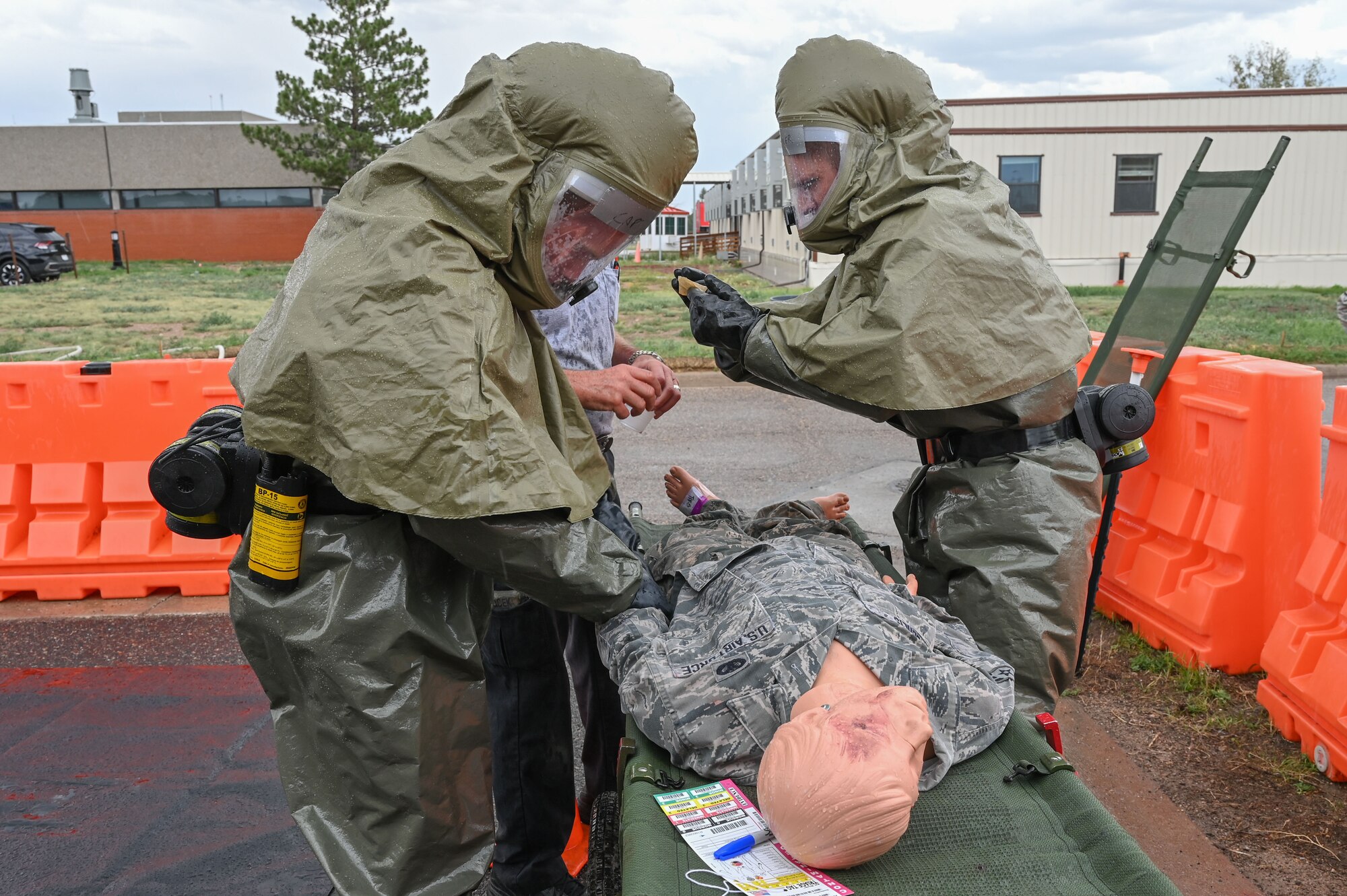 decon training