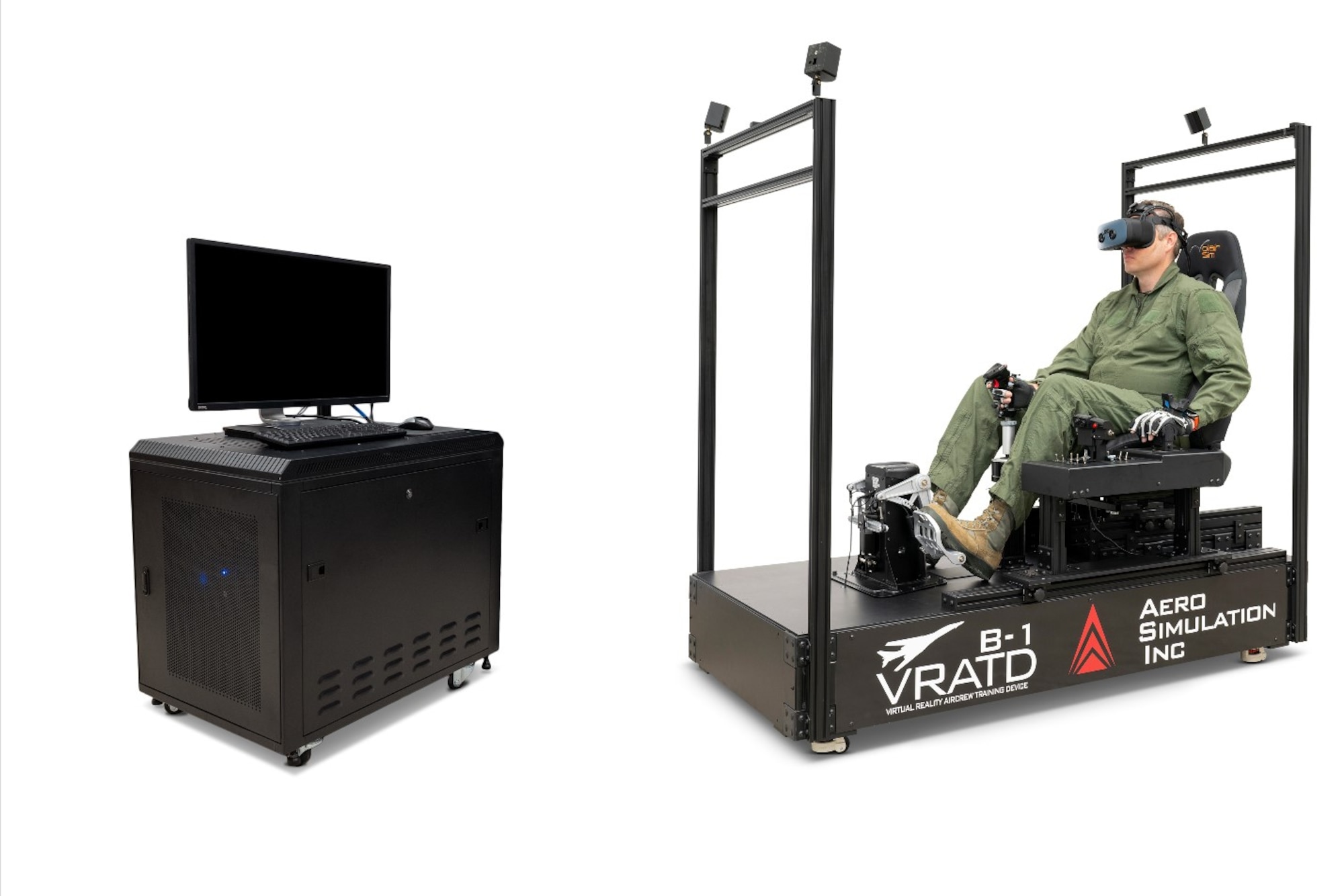 Virtual Reality Aircrew Training Device
