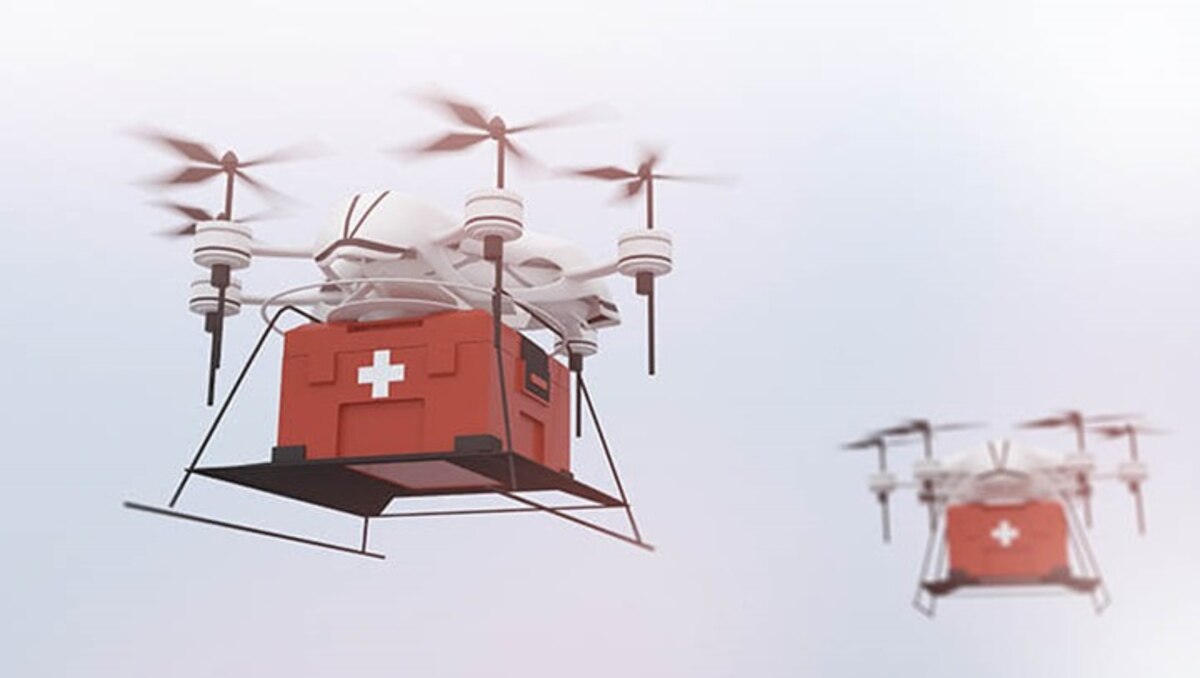 How drones will transform battlefield medicine and save lives > 433rd