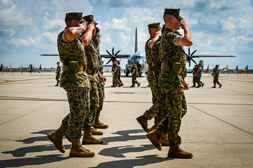 DVIDS - News - Marine Aircraft Group 31 Change of Command