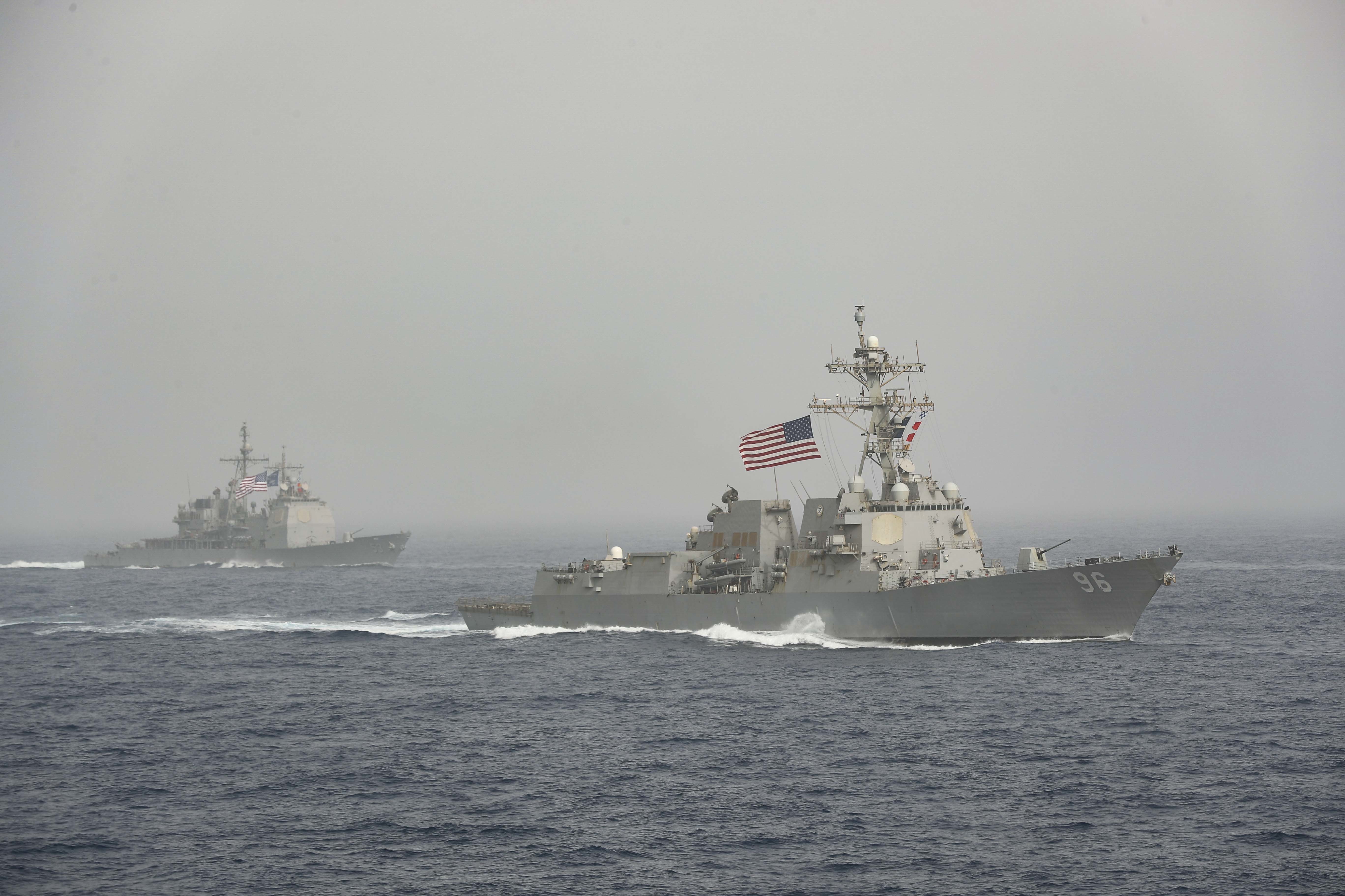 USS Bainbridge (DDG 96) arrives in Aksaz, Turkey > U.S. Naval Forces