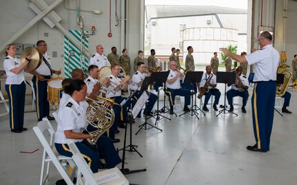 628th ABW Change of Command