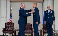 628th ABW Change of Command