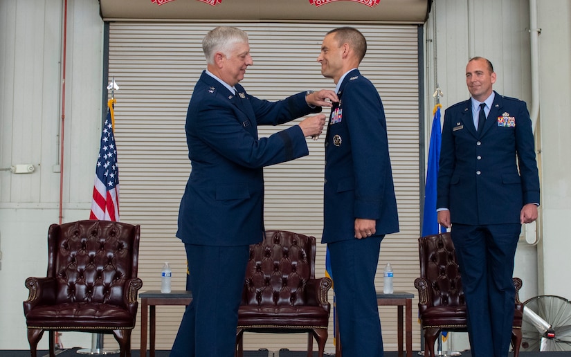 628th ABW Change of Command