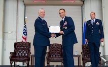 628th ABW Change of Command