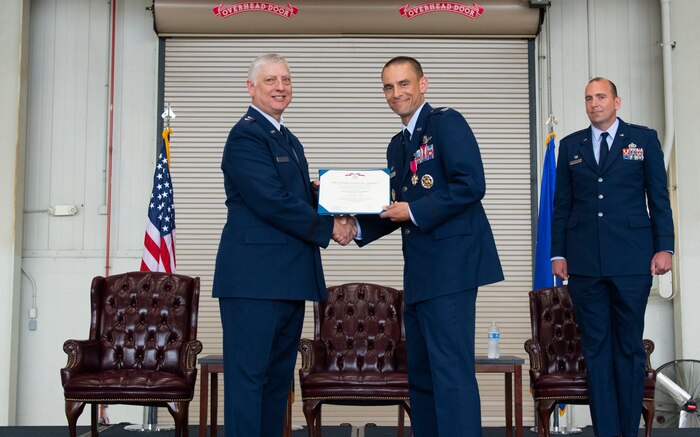 628th ABW Change of Command