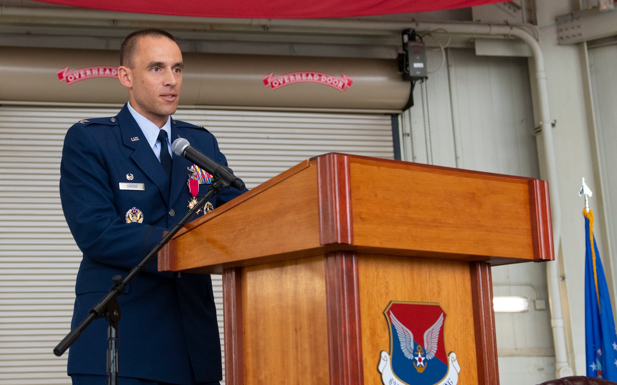 628th ABW Change of Command