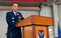 628th ABW Change of Command