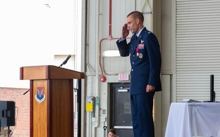 628th ABW Change of Command