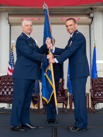 628th ABW Change of Command