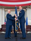628th ABW Change of Command