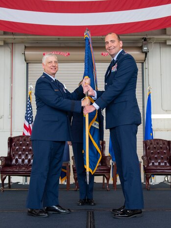 628th ABW Change of Command