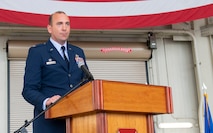 628th ABW Change of Command