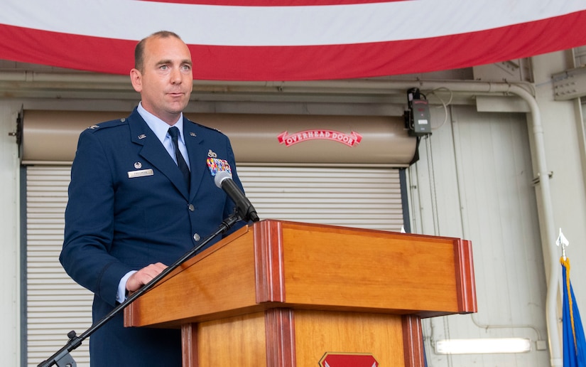 628th ABW Change of Command