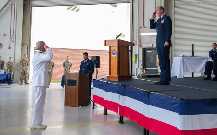 628th ABW Change of Command