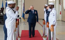 628th ABW Change of Command