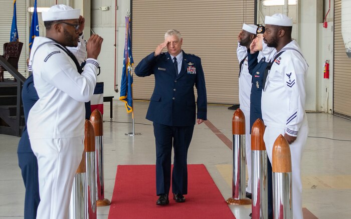 628th ABW Change of Command