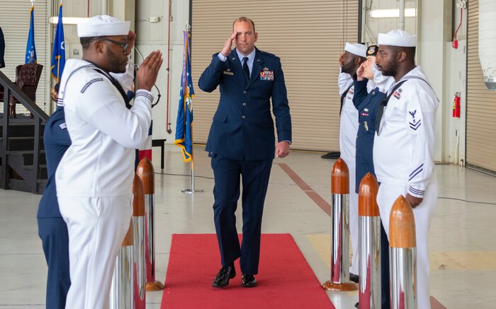 628th ABW Change of Command