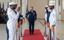 628th ABW Change of Command