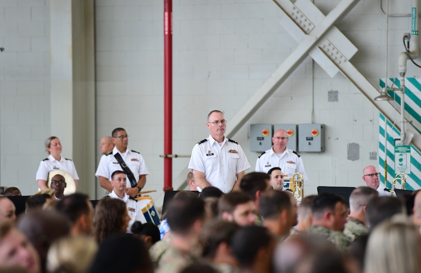 628th ABW Change of Command