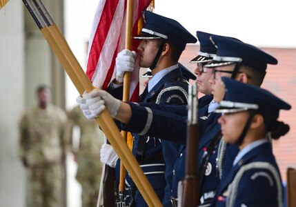 628th ABW Change of Command