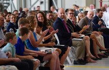 628th ABW Change of Command