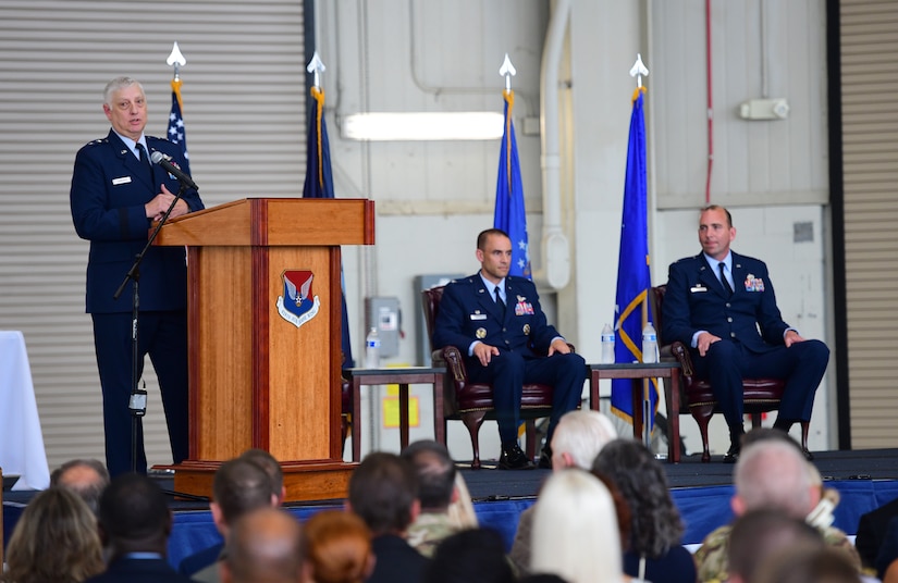 628th ABW Change of Command