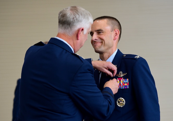 628th ABW Change of Command